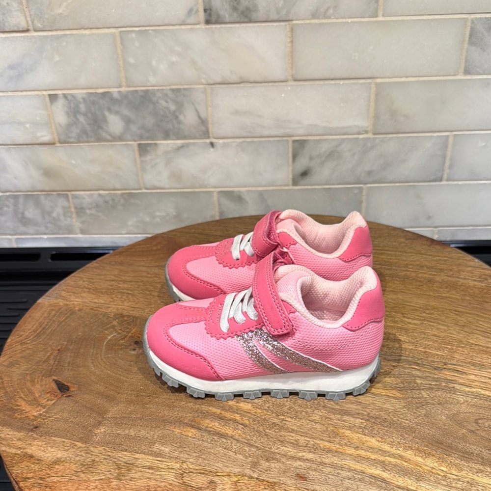 Simple Joys Made By Carters Stylish Pink Toddler Kids Sneakers